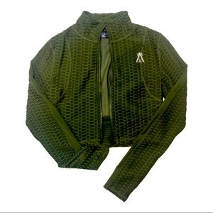 JACKET (STAYFIT EARTH GREEN JACKET)